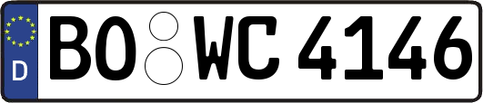 BO-WC4146