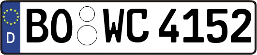 BO-WC4152