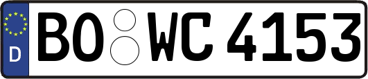 BO-WC4153