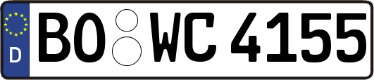 BO-WC4155