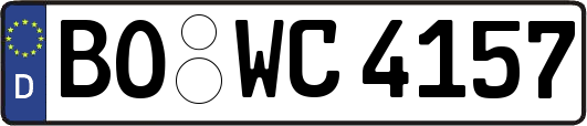 BO-WC4157