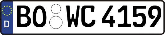 BO-WC4159
