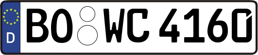 BO-WC4160