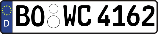 BO-WC4162