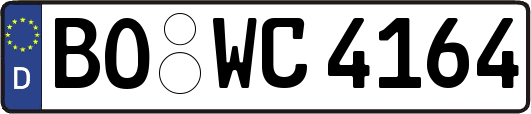 BO-WC4164