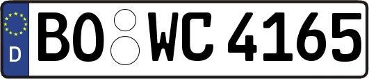 BO-WC4165