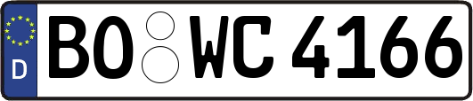 BO-WC4166