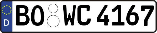 BO-WC4167