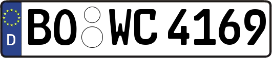 BO-WC4169