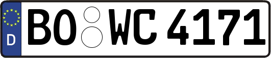 BO-WC4171