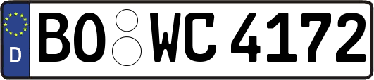 BO-WC4172