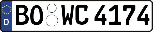 BO-WC4174