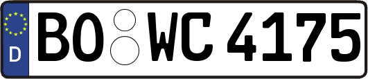 BO-WC4175