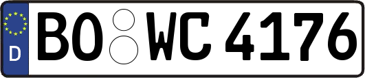 BO-WC4176