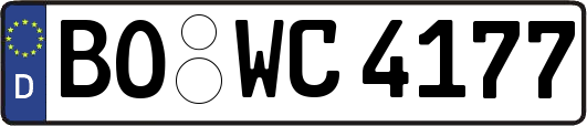 BO-WC4177