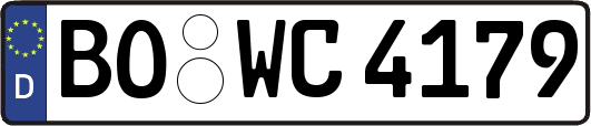 BO-WC4179