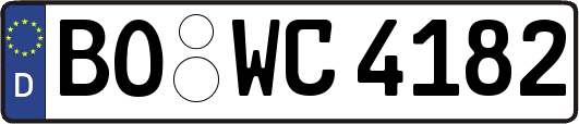 BO-WC4182
