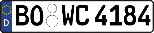 BO-WC4184