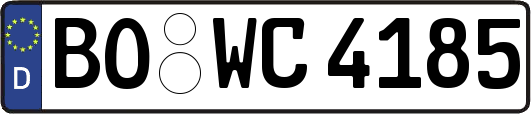 BO-WC4185
