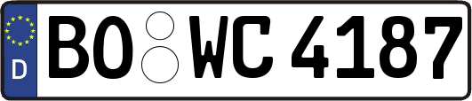 BO-WC4187