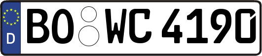 BO-WC4190