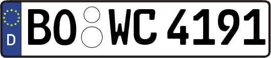 BO-WC4191