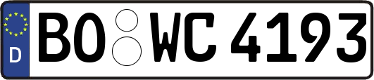 BO-WC4193
