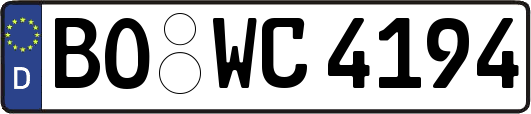 BO-WC4194