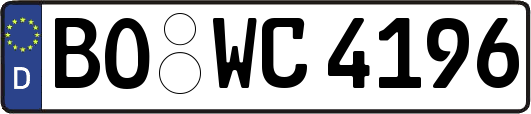 BO-WC4196