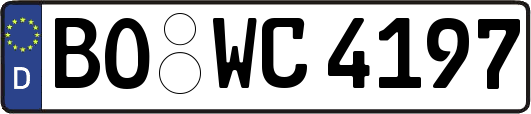 BO-WC4197