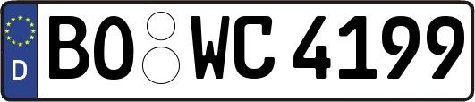 BO-WC4199