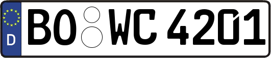 BO-WC4201