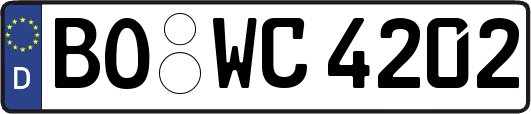 BO-WC4202