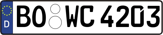BO-WC4203