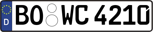 BO-WC4210
