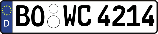 BO-WC4214
