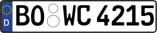BO-WC4215