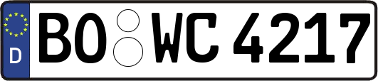 BO-WC4217