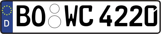 BO-WC4220