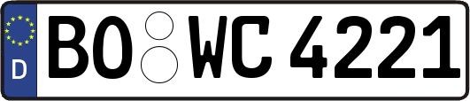 BO-WC4221