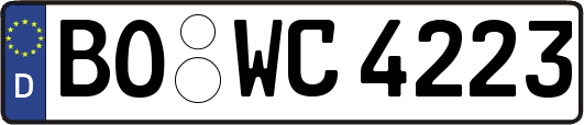 BO-WC4223