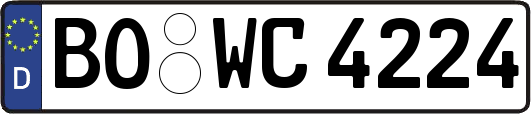 BO-WC4224