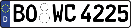 BO-WC4225