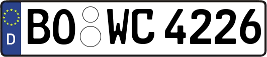 BO-WC4226