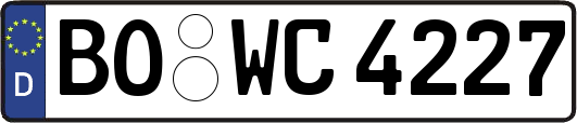 BO-WC4227