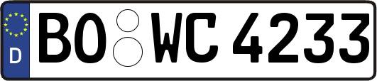 BO-WC4233