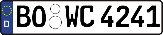 BO-WC4241