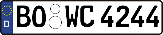 BO-WC4244