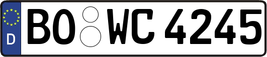 BO-WC4245
