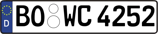 BO-WC4252